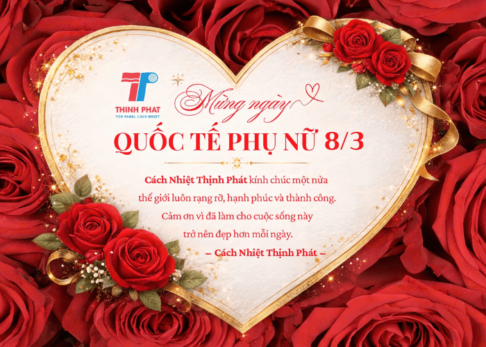 Panel Thịnh Phát Gửi Lời Chúc Mừng Ngày Quốc Tế Phụ Nữ 8/3