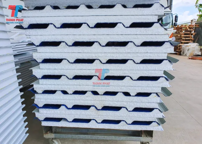quy cách kích thước panel eps mái