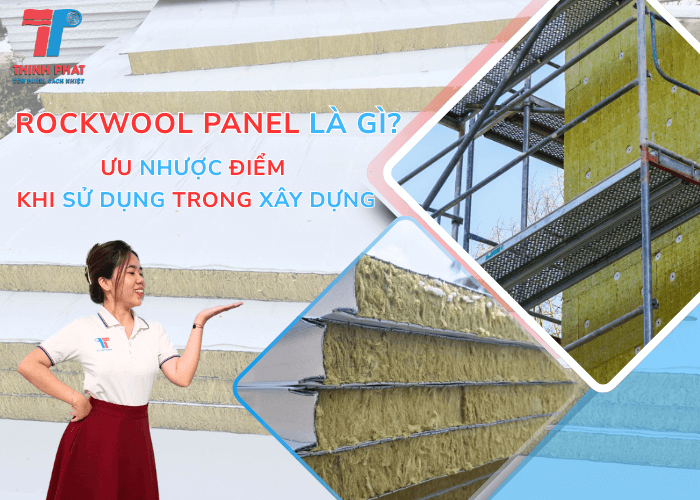 Rockwool Panel Là Gì? Ưu Nhược Điểm Khi Sử Dụng Trong Xây Dựng
