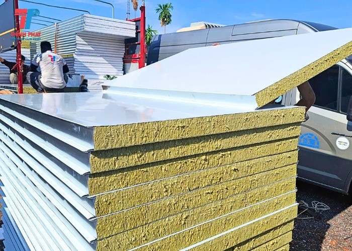 Đặc điểm nổi bất của tấm rockwool panels