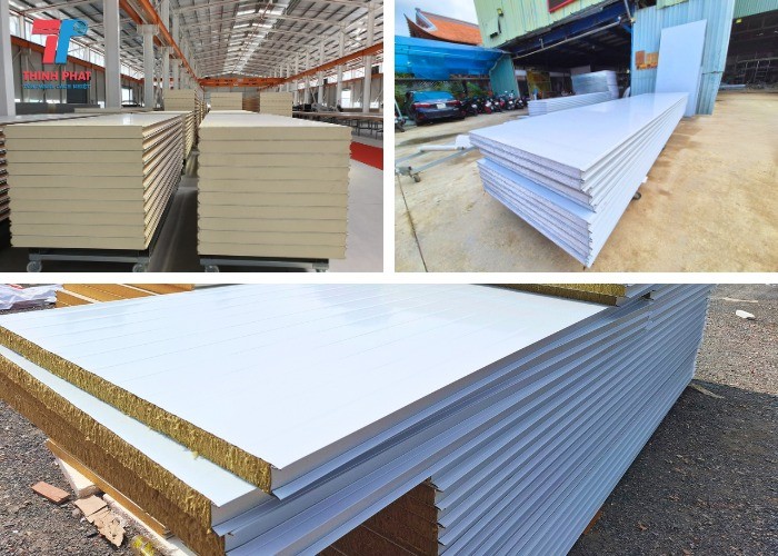 So sánh chi tiết rockwool panels và các tấm panel cách nhiệt khác