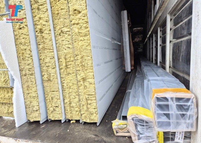 Giá thâm khảo của tấm rockwool panel và các yếu tố ảnh hướng tới giá