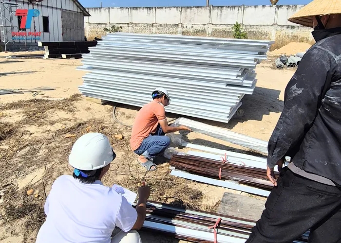 Panel Thịnh Phát -  đơn vị chuyên cung các tấm vách ngăn phòng cách âm chất lượng và uy tín