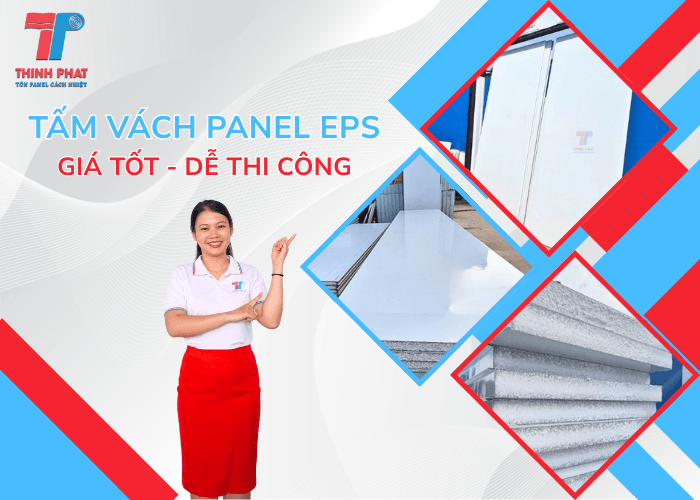 Tấm Vách Panel EPS Giá Tốt -  Dễ Thi Công