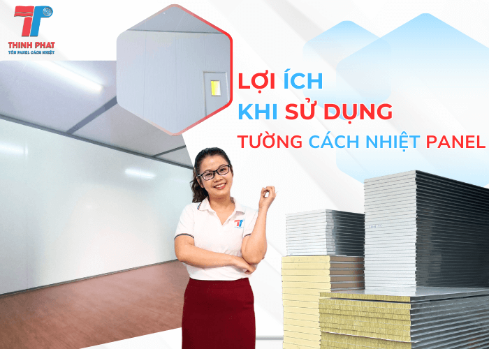 Lợi Ích Khi Sử Dụng Tường Cách Nhiệt Panel Cho Công Trình
