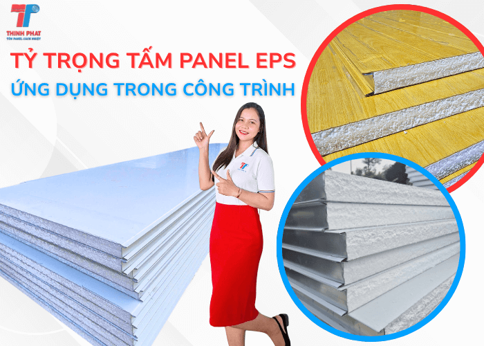 Thông Số Tỷ Trọng Tấm Panel EPS Và Ứng Dụng Thực Tế Trong Công Trình