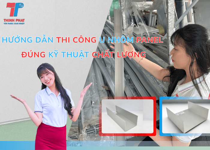 Hướng Dẫn Thi Công U Nhôm Panel Đúng Kỹ Thuật Chất Lượng