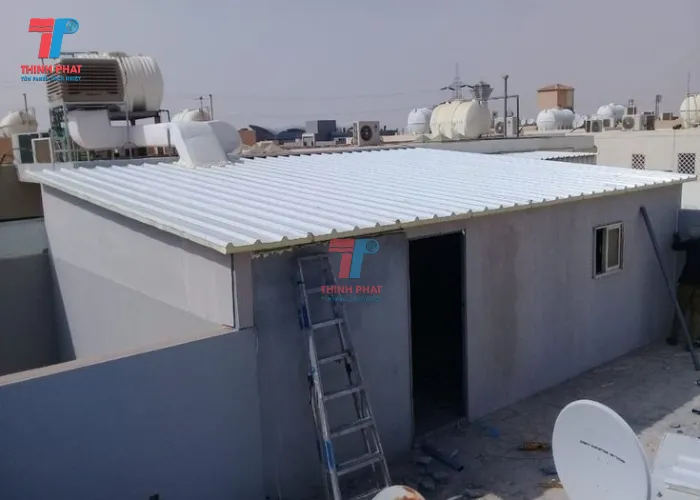 ứng dụng kích thước panel eps mái