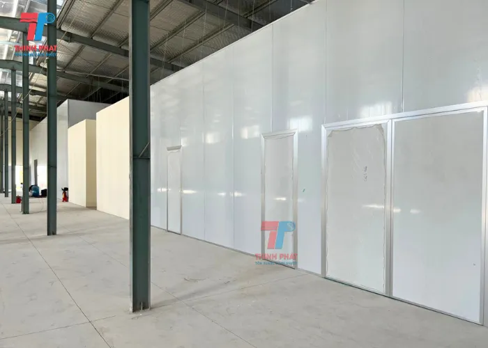 ứng dụng thi công panel vách ngoài