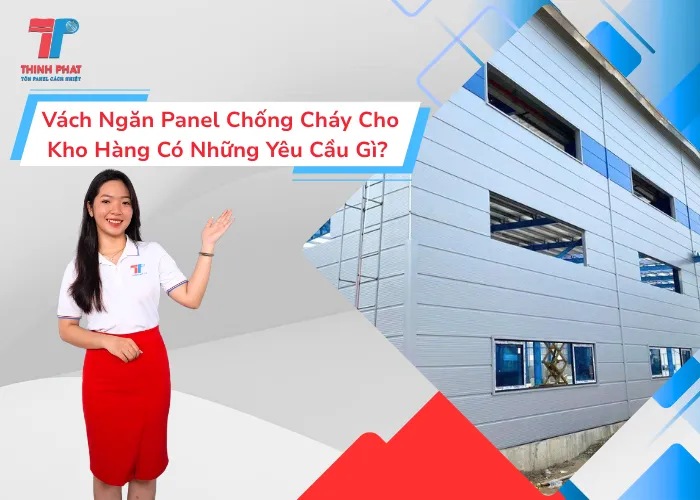Vách Ngăn Panel Chống Cháy