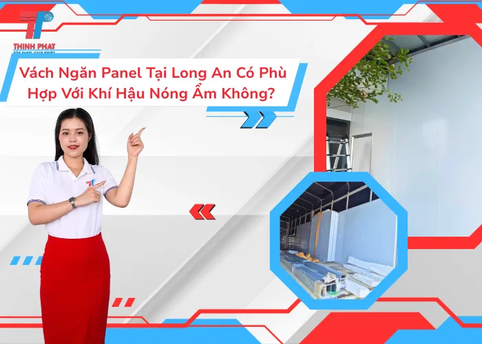 Vách Ngăn Panel Tại Long An