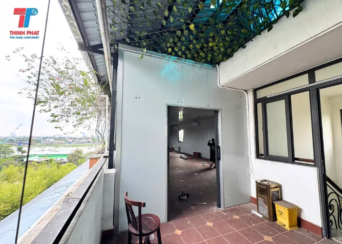 Vách ngăn panel tại Long An cần chọn đúng loại panel.