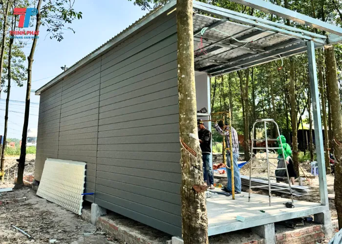 Panel thịnh phát đơn vị chuyên cung cấp các vách ngăn panel tại long an