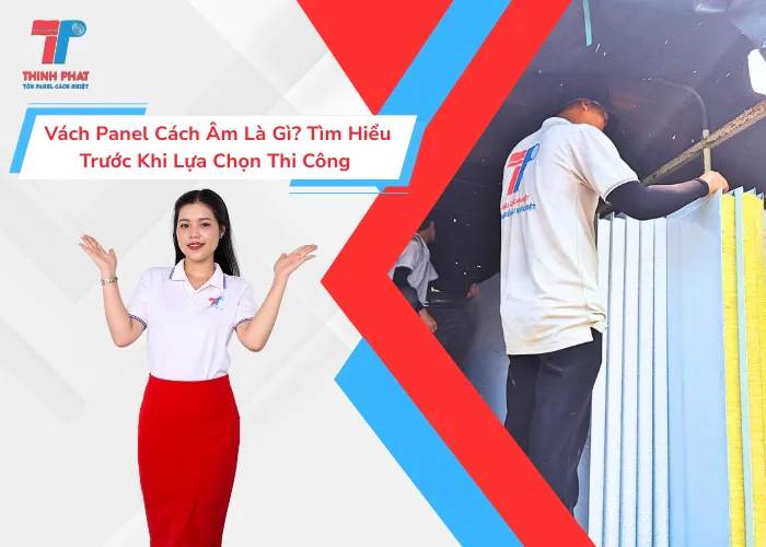 Vách Panel Cách Âm Là Gì? Tìm Hiểu Trước Khi Lựa Chọn Thi Công 