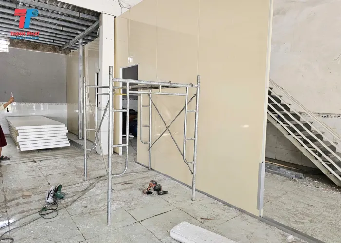 Ưu điểm nổi bật khi sử dụng vách panel cách âm 