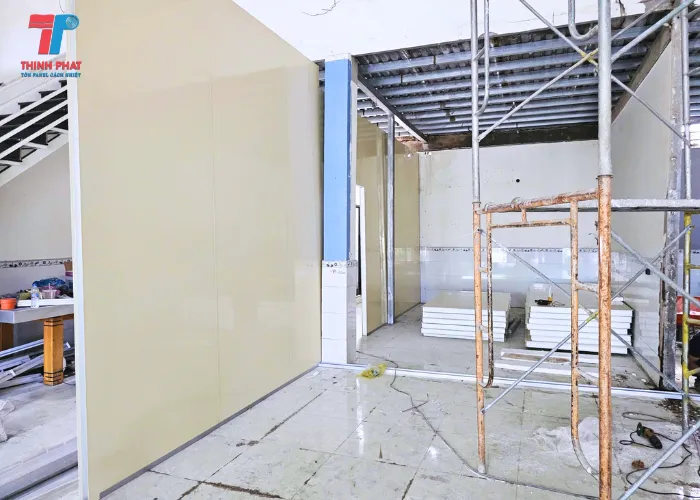 Panel Thịnh Phát là đơn vị chuyên cung cấp các vách panel chống nóng chất lượng và uy tín