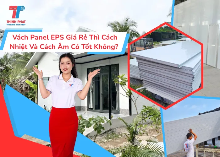 vách panel eps giá rẻ
