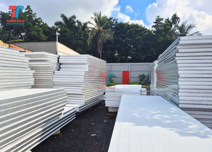 vách panel eps giá rẻ cách nhiệt