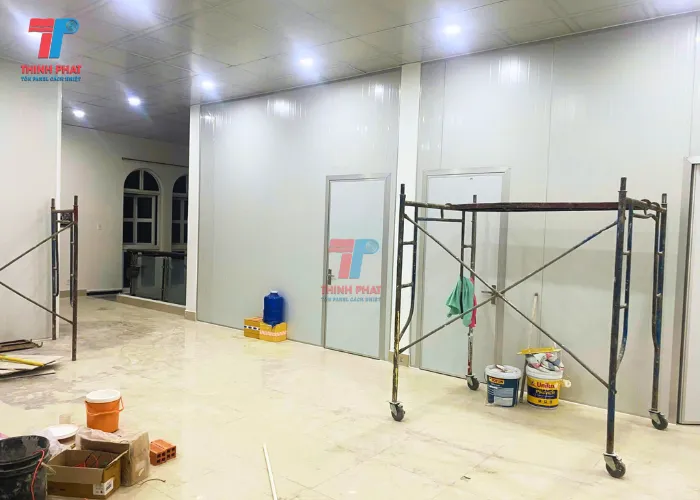 vách panel eps giá rẻ cho công trình