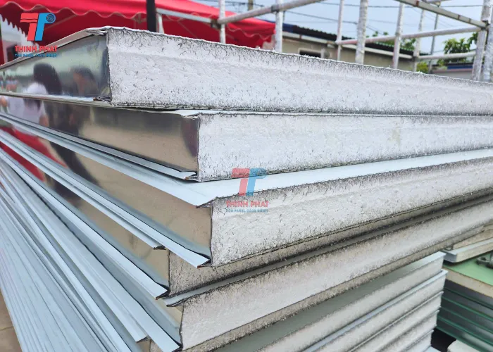 vách panel eps giá rẻ làm vách trần và mái