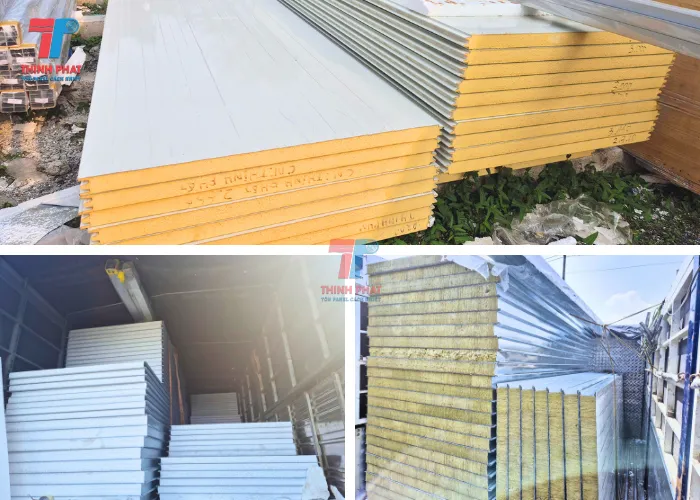 vách panel eps giá rẻ và các vật liệu panel khác 