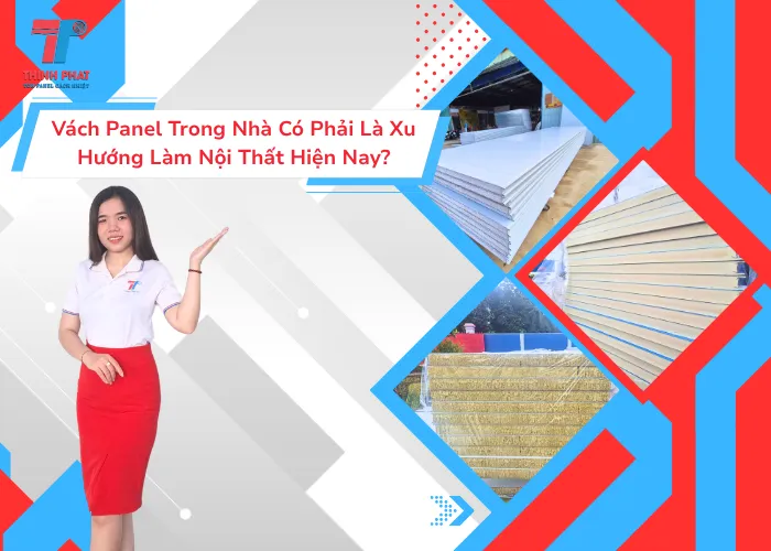 Vách Panel Trong Nhà Có Phải Là Xu Hướng Làm Nội Thất Hiện Nay? 