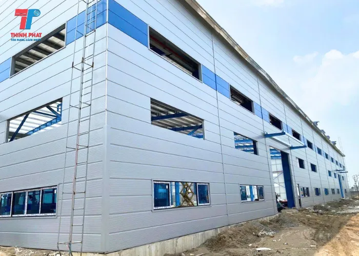 Khái niệm và cấu tạo của vách panel trong nhà