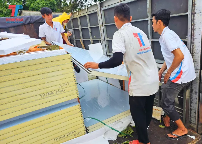 Panel Thịnh Phát – Địa Chỉ Cung Cấp Vách Panel Trong Nhà Uy Tín