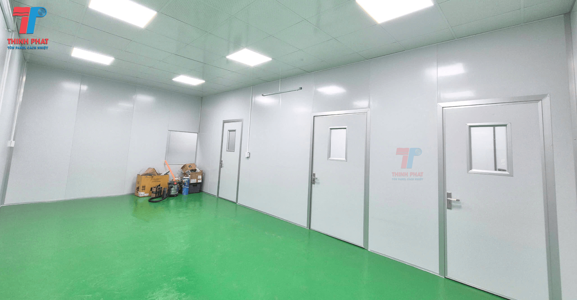 Dự Án Phòng Sạch Thực Phẩm Tại Biên Hòa – Đồng Nai