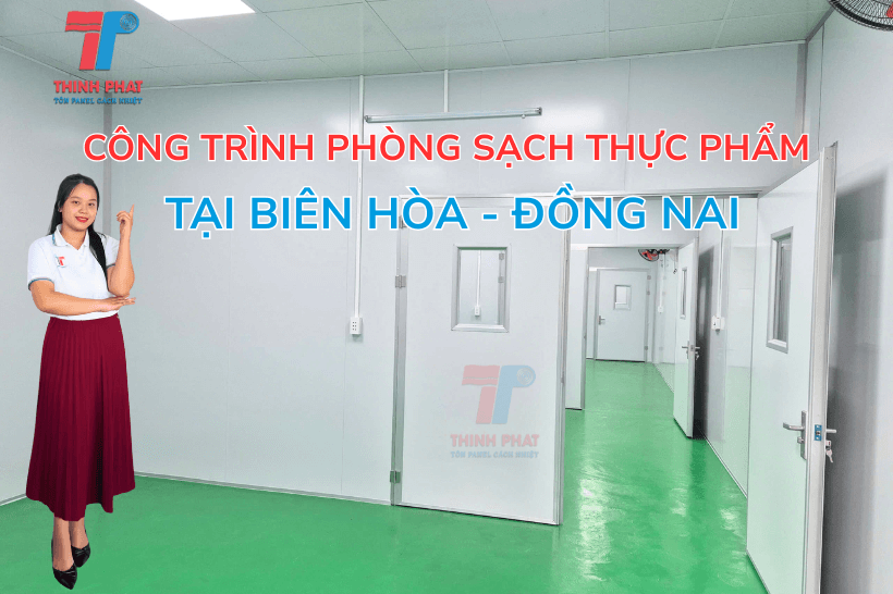 Công Trình Phòng Sạch Panel 300m² Tại Biên Hòa - Đồng Nai